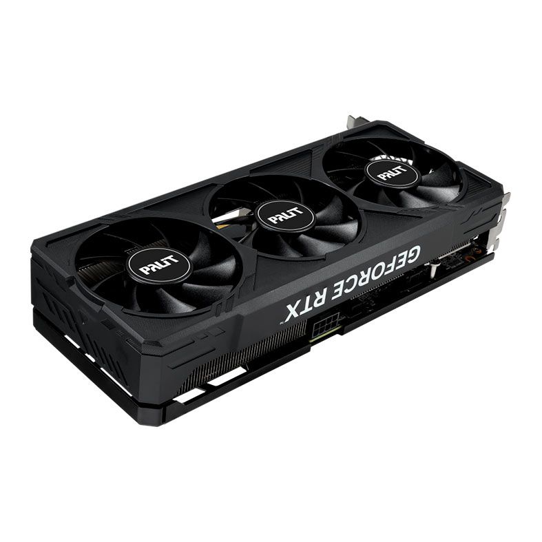 Placa de Video Palit GeForce RTX 4060 Ti JetStream, 16GB, GDDR6, 128-bit, NE6406T019T1-1061J