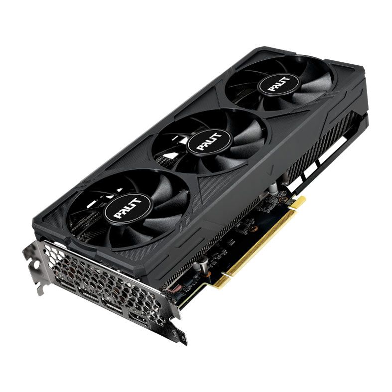 Placa de Video Palit GeForce RTX 4060 Ti JetStream, 16GB, GDDR6, 128-bit, NE6406T019T1-1061J