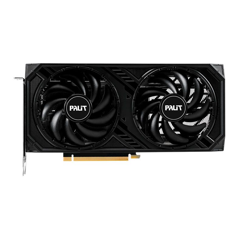 Placa de Video Palit GeForce RTX 4060 Ti Dual OC, 8GB, GDDR6, 128-bit, NE6406TT19P1-1060D