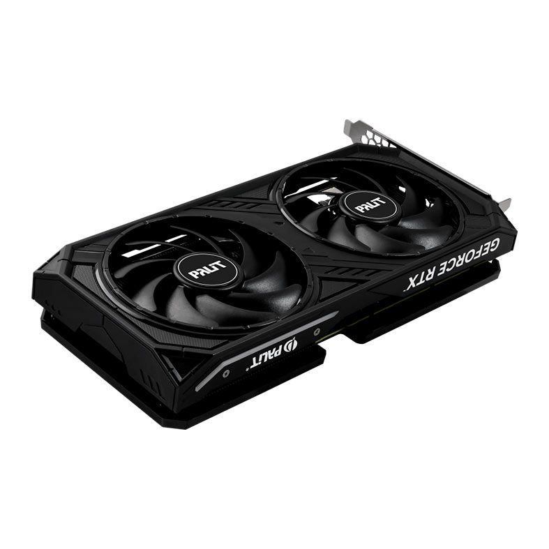 Placa de Video Palit GeForce RTX 4060 Ti Dual OC, 8GB, GDDR6, 128-bit, NE6406TT19P1-1060D