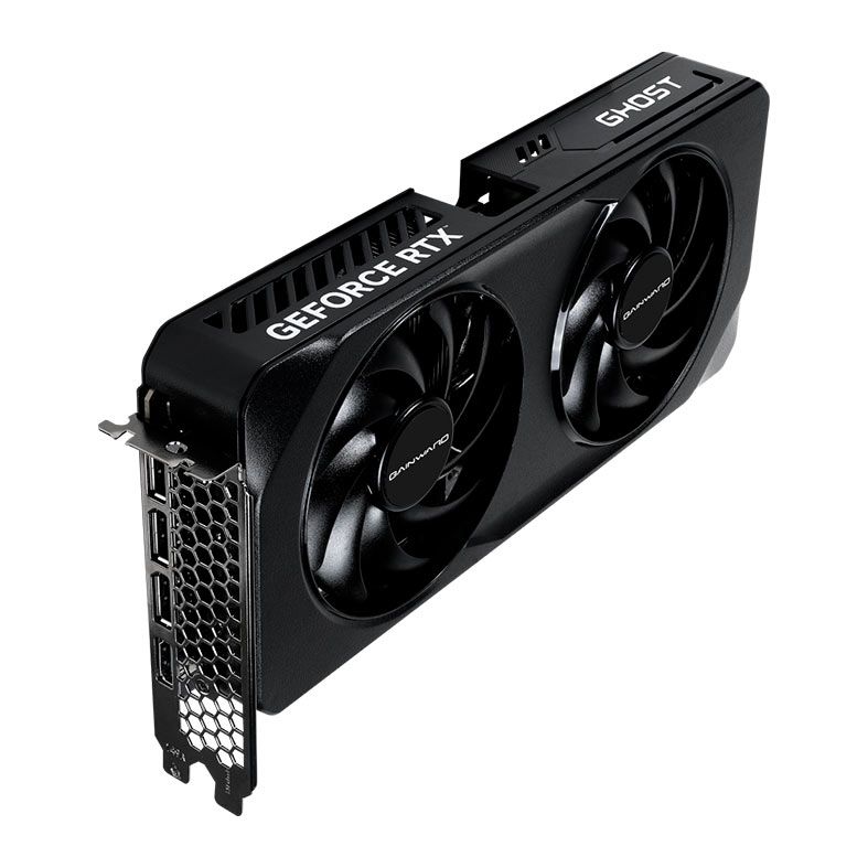 Placa de Video Gainward GeForce RTX 5060 Ghost, 8GB, GDDR7, 128-bit, NE75060019P1-GB2063B-NAC