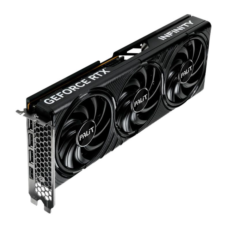 Placa de Video Palit GeForce RTX 5060 Infinity 3, 8GB, GDDR7, 128-bit, NE75060019P1-GB2063S-NAC