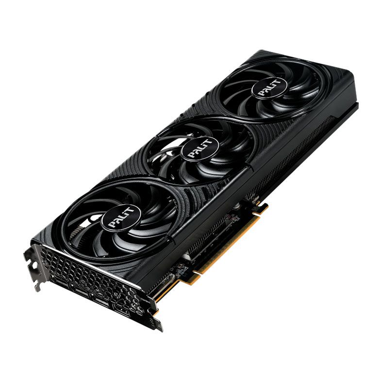 Placa de Video Palit GeForce RTX 5060 Infinity 3 OC, 8GB, GDDR7, 128-bit, NE75060T19P1-GB2063S-NAC