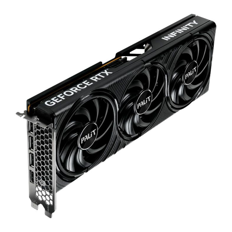 Placa de Video Palit GeForce RTX 5060 Infinity 3 OC, 8GB, GDDR7, 128-bit, NE75060T19P1-GB2063S-NAC