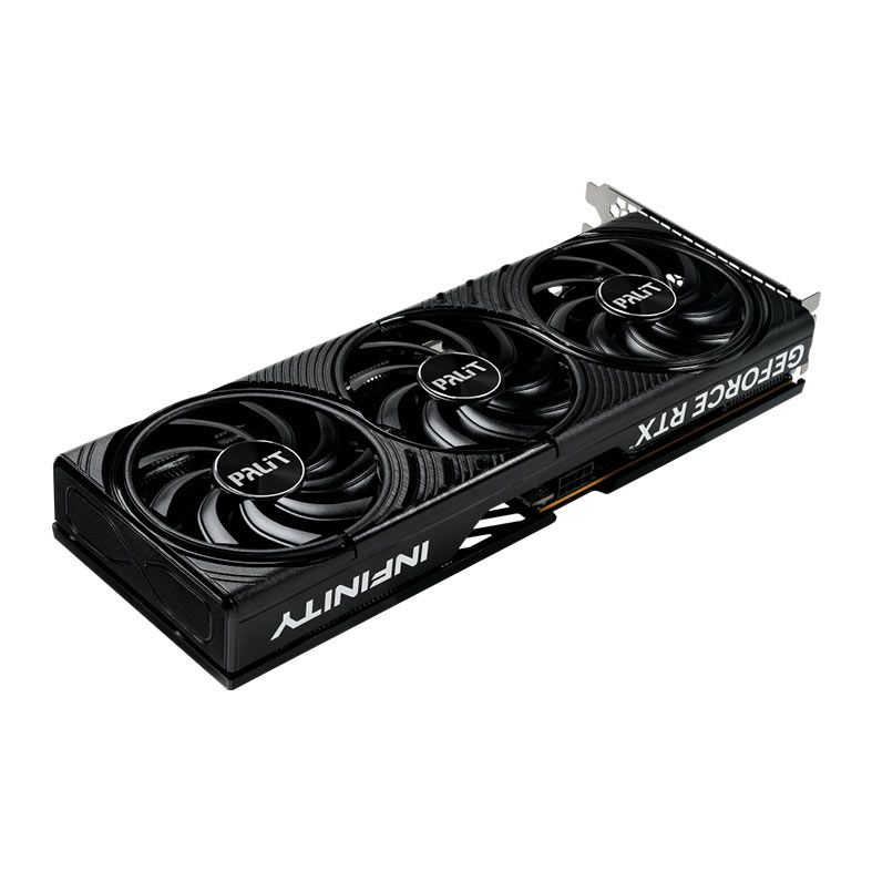 Placa de Video Palit GeForce RTX 5060 Infinity 3 OC, 8GB, GDDR7, 128-bit, NE75060T19P1-GB2063S-NAC