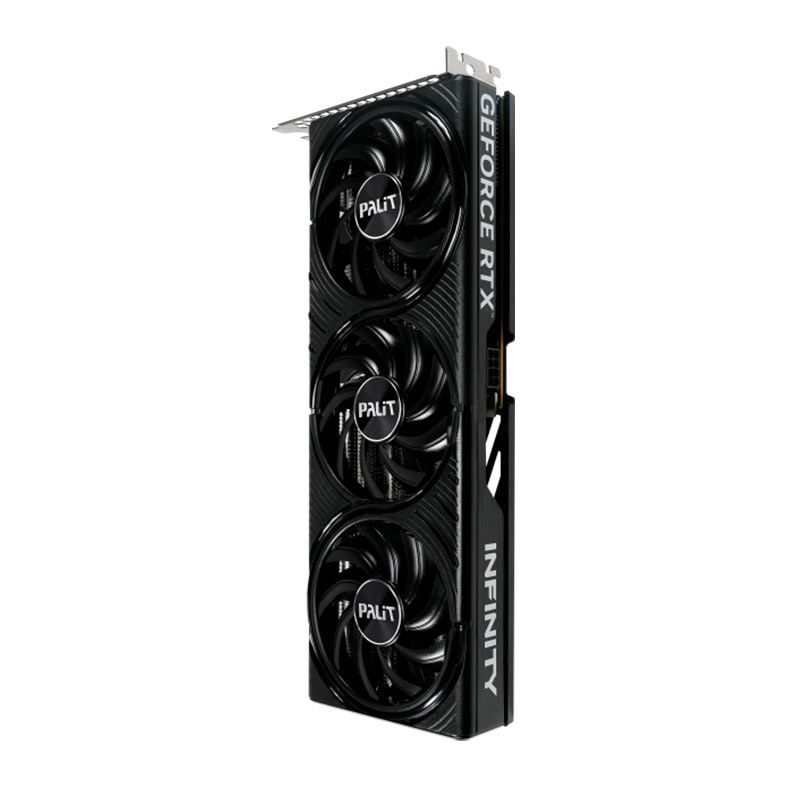 Placa de Video Palit GeForce RTX 5060 Infinity 3 OC, 8GB, GDDR7, 128-bit, NE75060T19P1-GB2063S-NAC