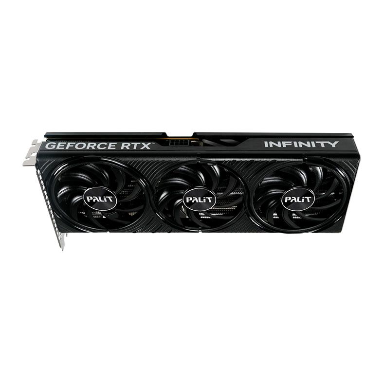 Placa de Video Palit GeForce RTX 5060 Infinity 3 OC, 8GB, GDDR7, 128-bit, NE75060T19P1-GB2063S-NAC
