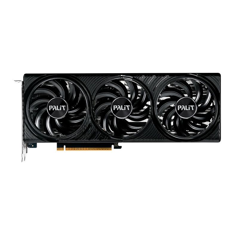 Placa de Video Palit GeForce RTX 5060 Infinity 3 OC, 8GB, GDDR7, 128-bit, NE75060T19P1-GB2063S-NAC