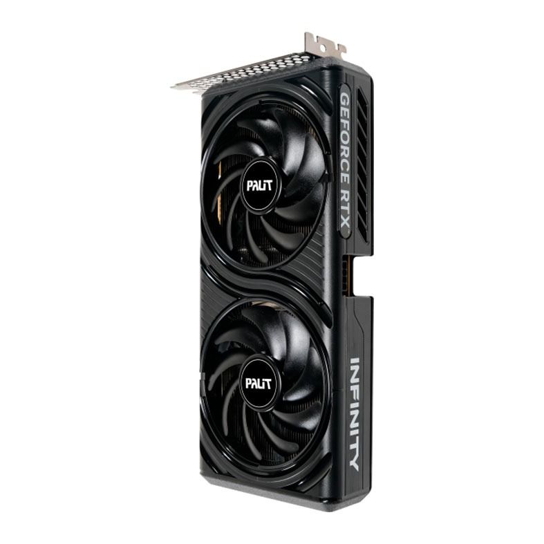 Placa de Video Palit GeForce RTX 5060 Infinity 2 OC, 8GB, GDDR7, 128-bit, NE75060V19P1-GB2063L-NAC