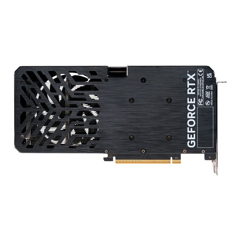 Placa de Video Palit GeForce RTX 5060 Infinity 2 OC, 8GB, GDDR7, 128-bit, NE75060V19P1-GB2063L-NAC