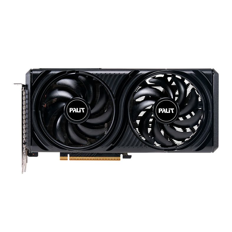 Placa de Video Palit GeForce RTX 5060 Infinity 2 OC, 8GB, GDDR7, 128-bit, NE75060V19P1-GB2063L-NAC