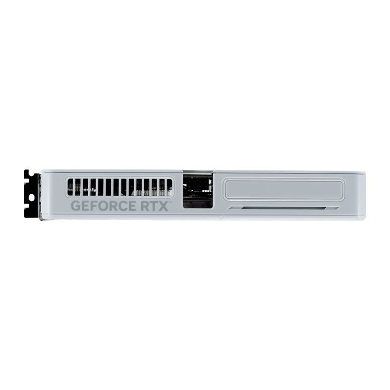 Placa de Video Palit GeForce RTX 5060 Ti White OC, 8GB, GDDR7, 128-bit, NE7506TU19P1-GB2062M