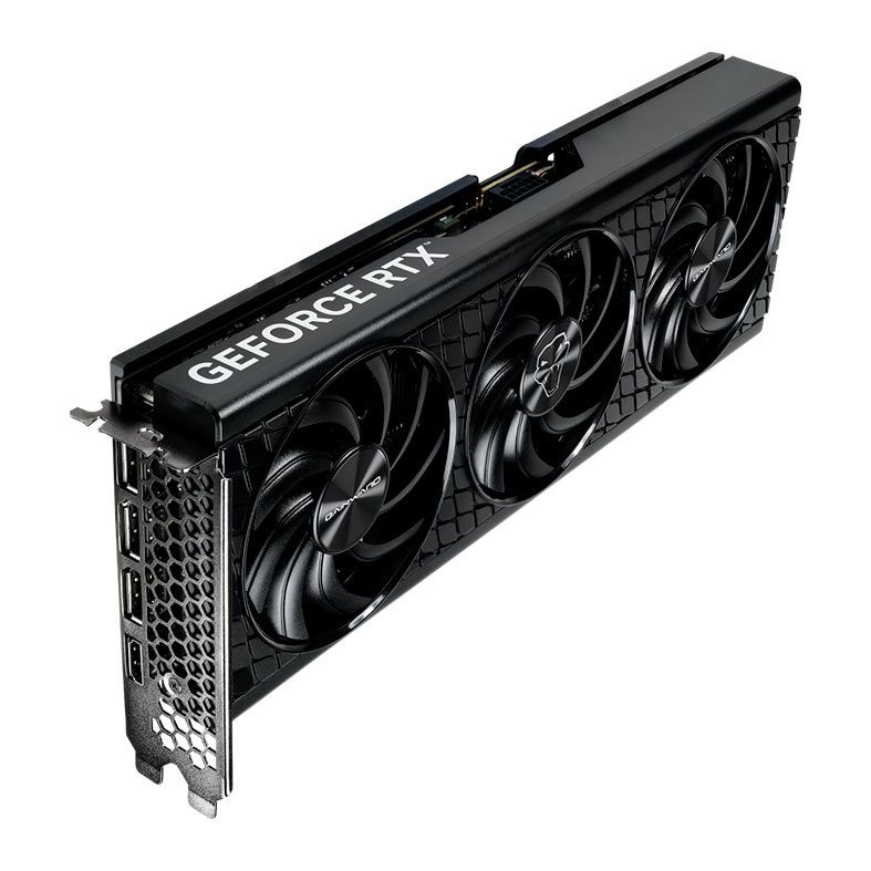 Placa de Video Gainward GeForce RTX 5070 Python III, 12GB, GDDR7, 192-bit, NE75070019K9-GB2050T-NAC