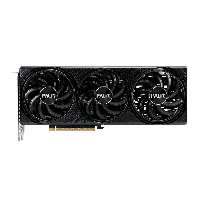 グラフィックボード・グラボ・ビデオカード Palit GeForce RTX5070 Infinity 3 Placa de Video Palit GeForce RTX 5070 Infinity 3 OC, 12GB, GDDR7