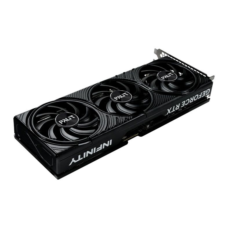Placa de Video Palit GeForce RTX 5070 Infinity 3 OC, 12GB, GDDR7