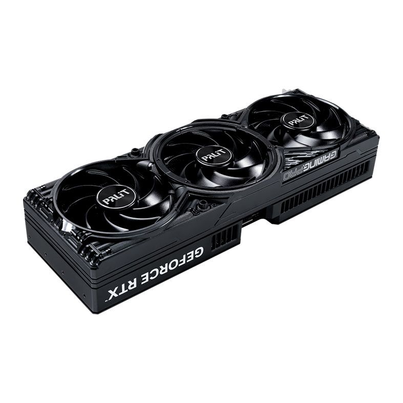 Placa de Video Palit GeForce RTX 5070 Ti Gaming Pro, 16GB, GDDR7, 256-bit, NE7507T019T2-GB2031A