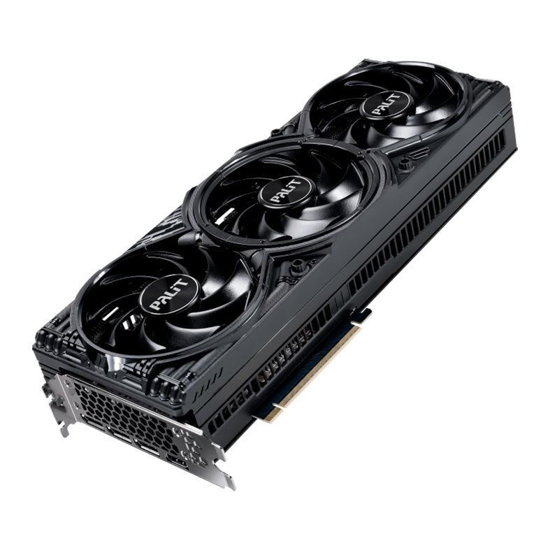 Placa de Video Palit GeForce RTX 5070 Ti Gaming Pro, 16GB, GDDR7, 256-bit, NE7507T019T2-GB2031A