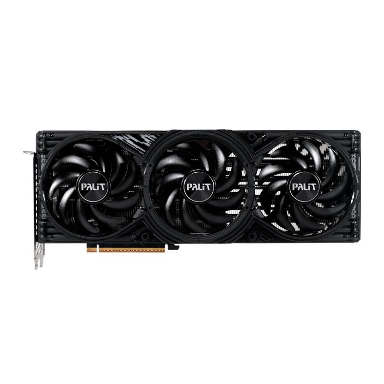 Placa de Video Palit GeForce RTX 5070 Ti Gaming Pro-S OC, 16GB