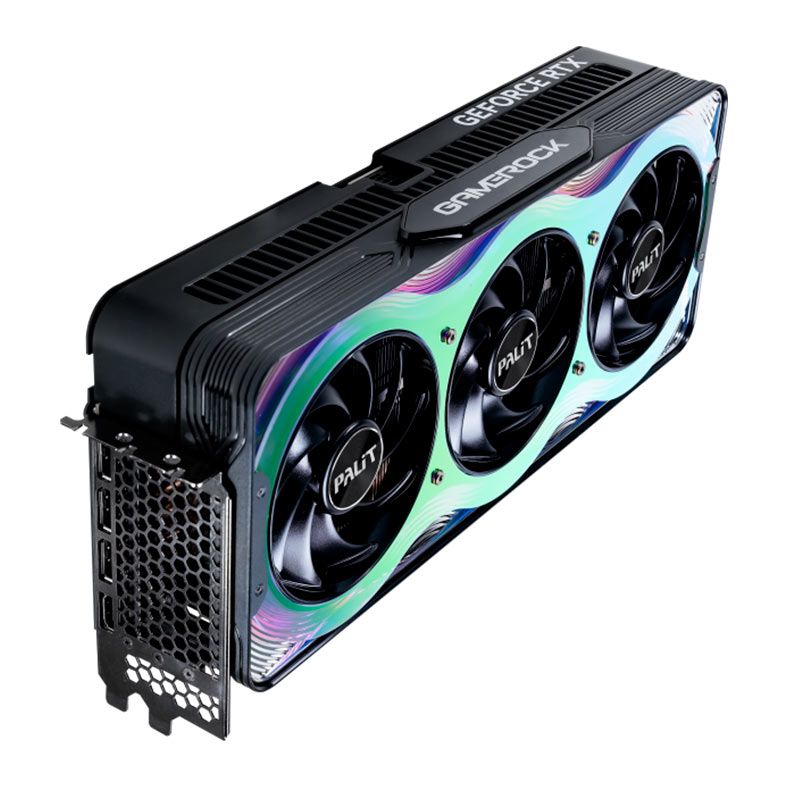 Placa de Video Palit GeForce RTX 5080 Game Rock, 16GB, GDDR7, 256