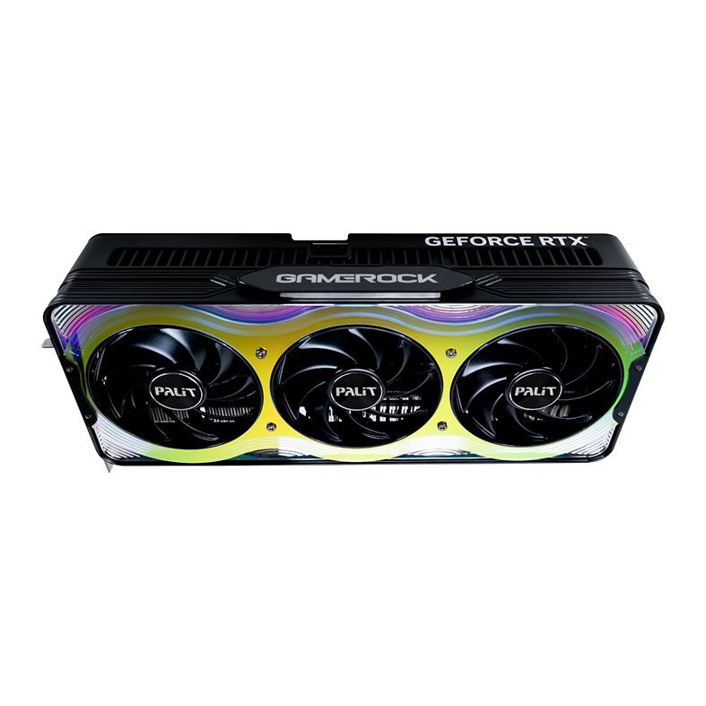 Placa de Video Palit GeForce RTX 5080 Game Rock, 16GB, GDDR7, 256