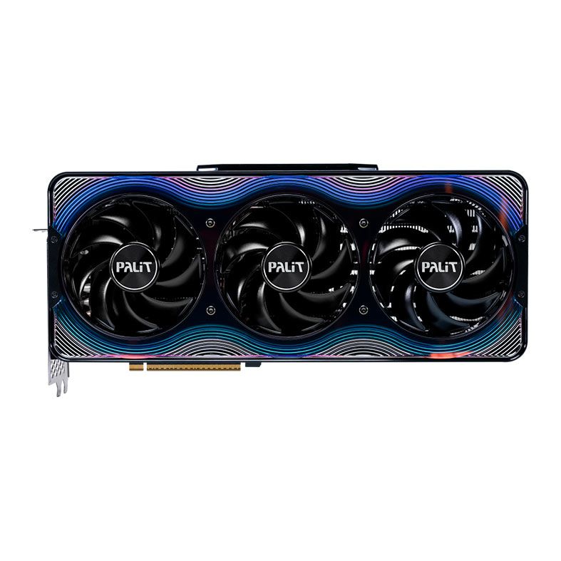 Placa de Video Palit GeForce RTX 5080 Game Rock, 16GB, GDDR7, 256
