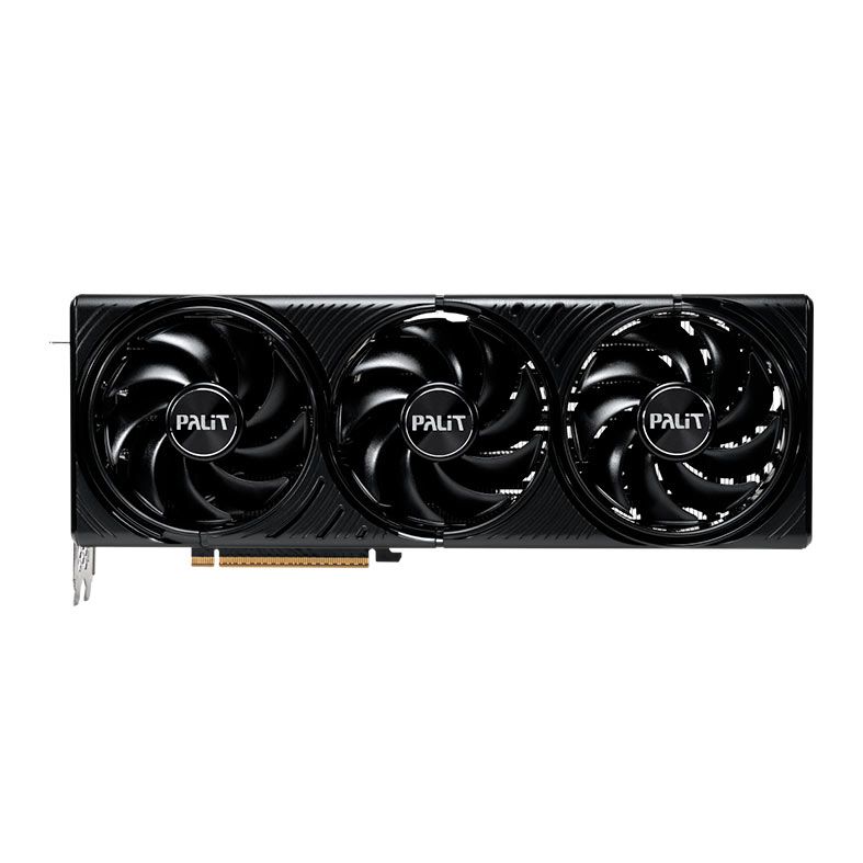 Placa de Video Palit GeForce RTX 5080 Infinity 3, 16GB, GDDR7, 256-bit, NE75080019T2-GB2035S-NAC