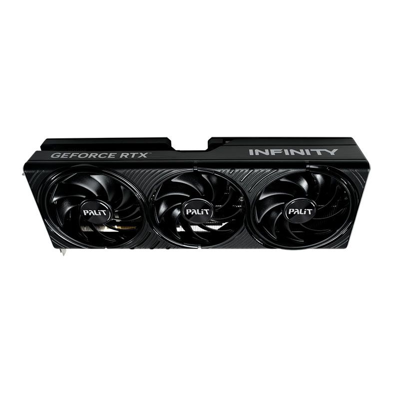 Placa de Video Palit GeForce RTX 5080 Infinity 3, 16GB, GDDR7, 256-bit, NE75080019T2-GB2035S-NAC