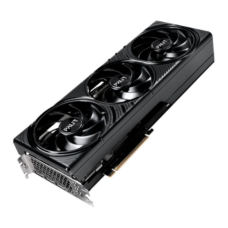 Placa de Video Palit GeForce RTX 5080 Infinity 3, 16GB, GDDR7, 256-bit, NE75080019T2-GB2035S-NAC