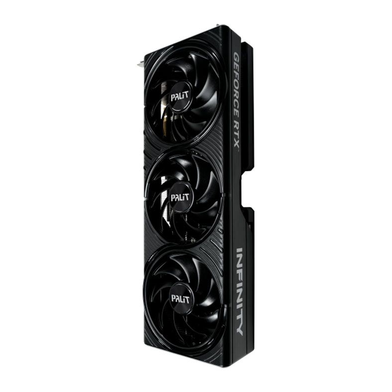 Placa de Video Palit GeForce RTX 5080 Infinity 3, 16GB, GDDR7, 256-bit, NE75080019T2-GB2035S-NAC