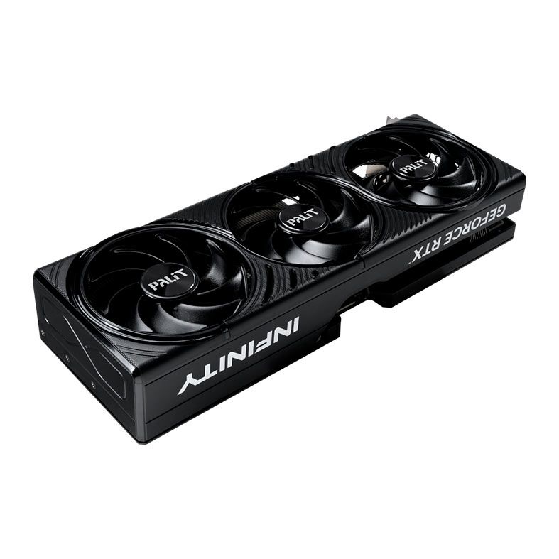 Placa de Video Palit GeForce RTX 5080 Infinity 3, 16GB, GDDR7, 256-bit, NE75080019T2-GB2035S-NAC