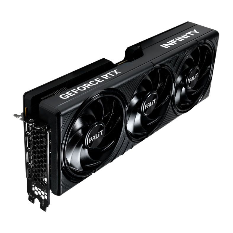 Placa de Video Palit GeForce RTX 5080 Infinity 3, 16GB, GDDR7, 256-bit, NE75080019T2-GB2035S-NAC
