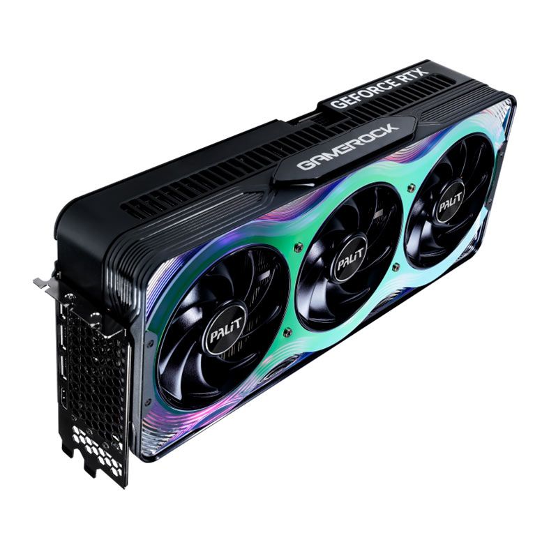 Placa de Video Palit GeForce RTX 5090 GameRock, 32GB, GDDR7, 512-bit, NE75090019R5-GB2020G-NAC