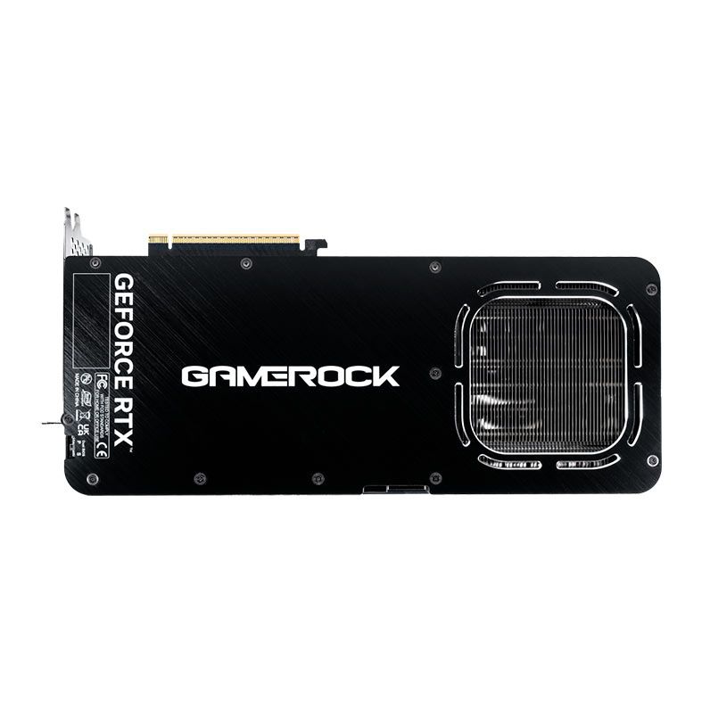 Placa de Video Palit GeForce RTX 5090 GameRock, 32GB, GDDR7, 512-bit, NE75090019R5-GB2020G-NAC