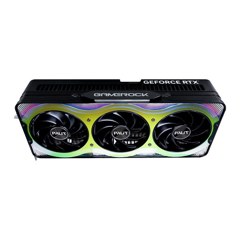 Placa de Video Palit GeForce RTX 5090 GameRock, 32GB, GDDR7, 512-bit, NE75090019R5-GB2020G