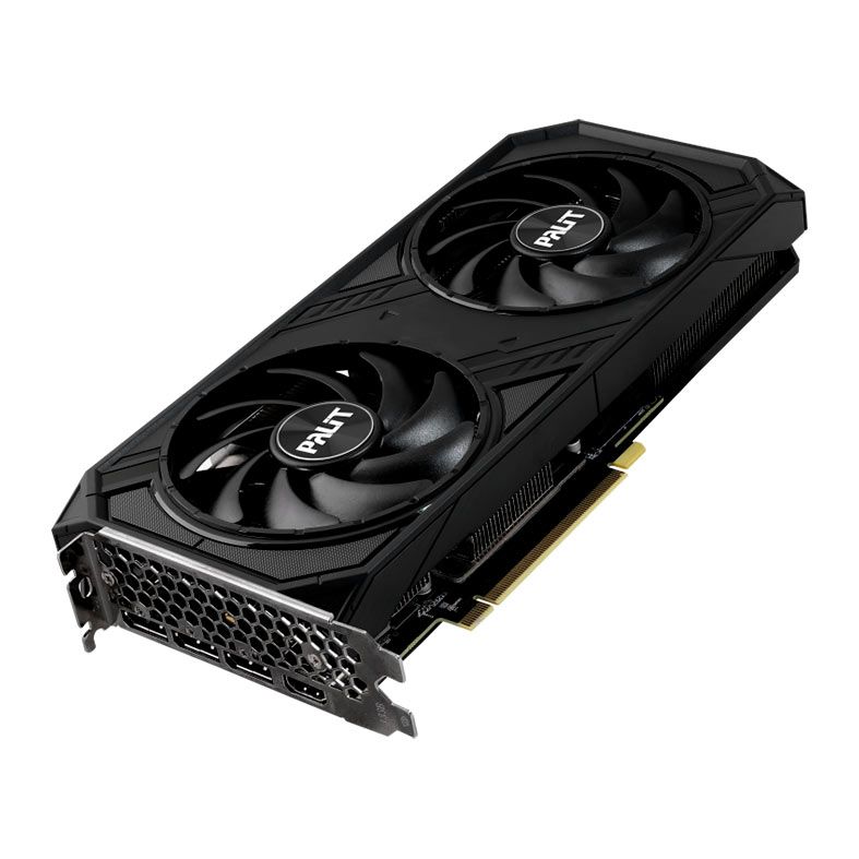Placa de Video Palit GeForce RTX 4070 Super Dual OC, 12GB, GDDR6X