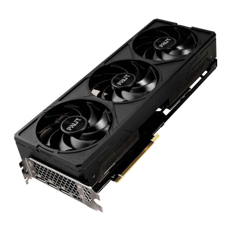 Placa de Video Palit GeForce RTX 4070 Super JetStream OC, 12GB, GDDR6X, 192-bit, NED407ST19K9-1043J