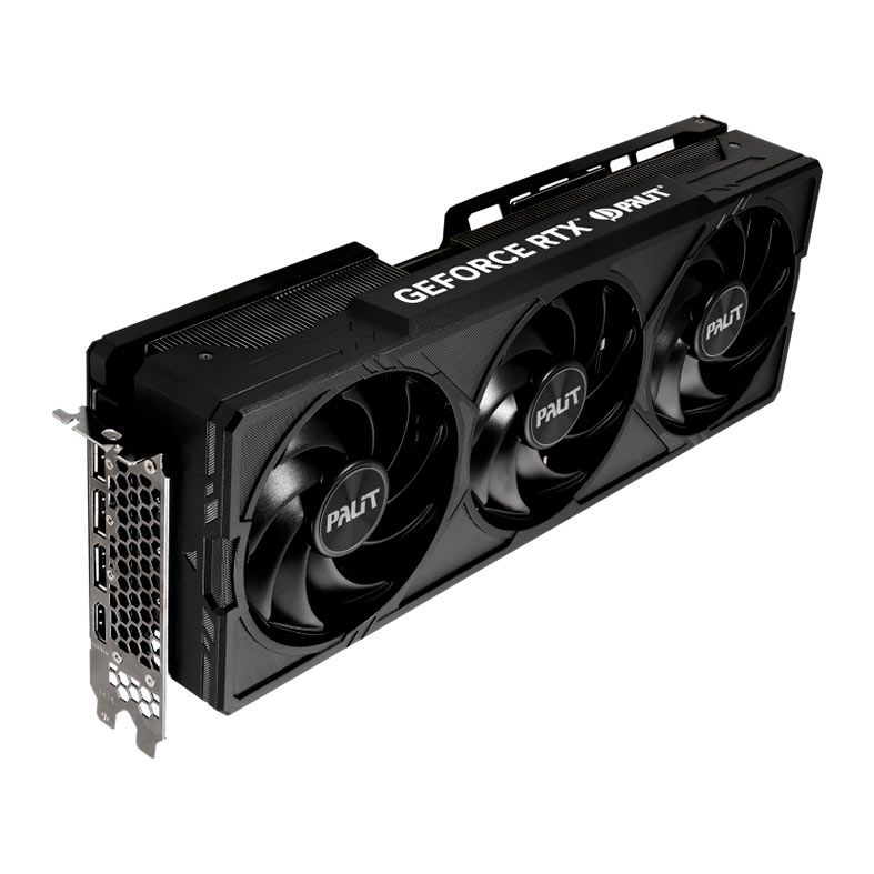 Placa de Video Palit GeForce RTX 4070 Super JetStream OC, 12GB, GDDR6X, 192-bit, NED407ST19K9-1043J