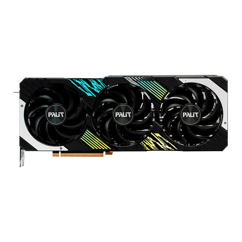 Placa de Video Palit GeForce RTX 4080 Super Gaming Pro, 16GB, GDDR6X, 256-bit, NED408S019T2-1032A