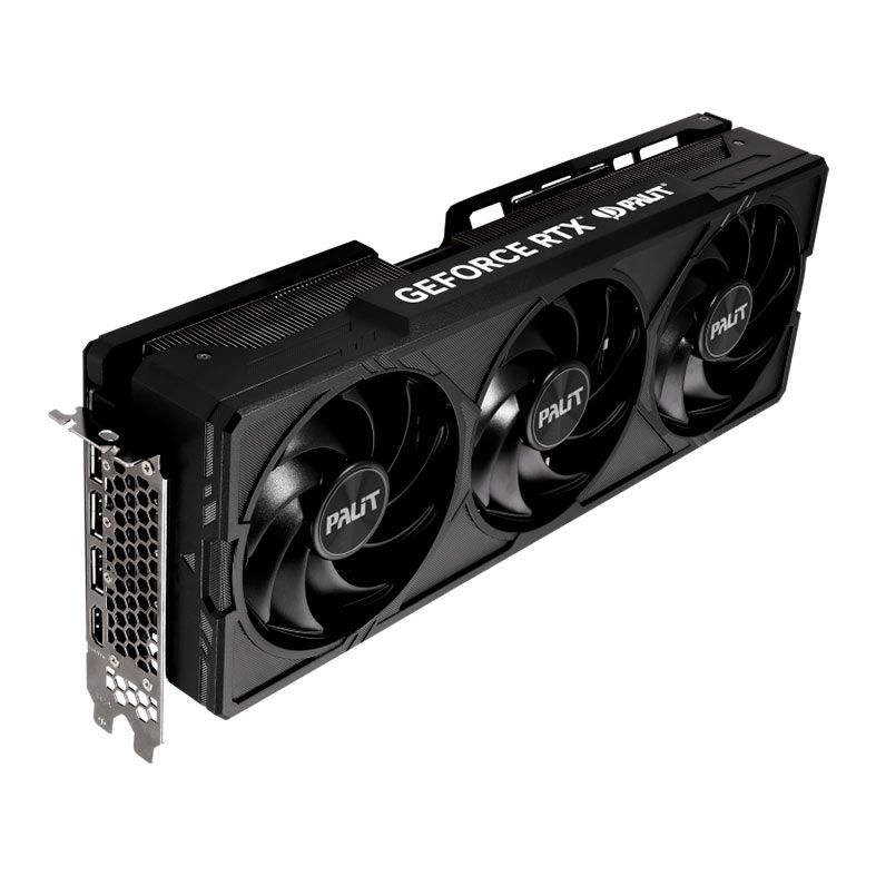 Placa de Video Palit GeForce RTX 4080 Super JetStream OC, 16GB, GDDR6X, 256-bit, NED408SS19T2-1032J