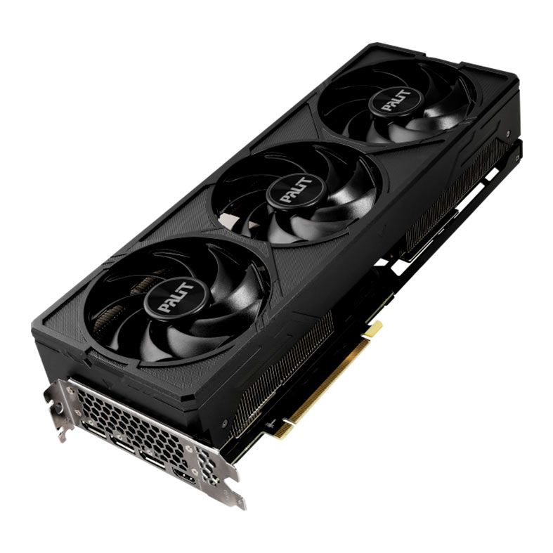 Placa de Video Palit GeForce RTX 4080 Super JetStream OC, 16GB, GDDR6X, 256-bit, NED408SS19T2-1032J