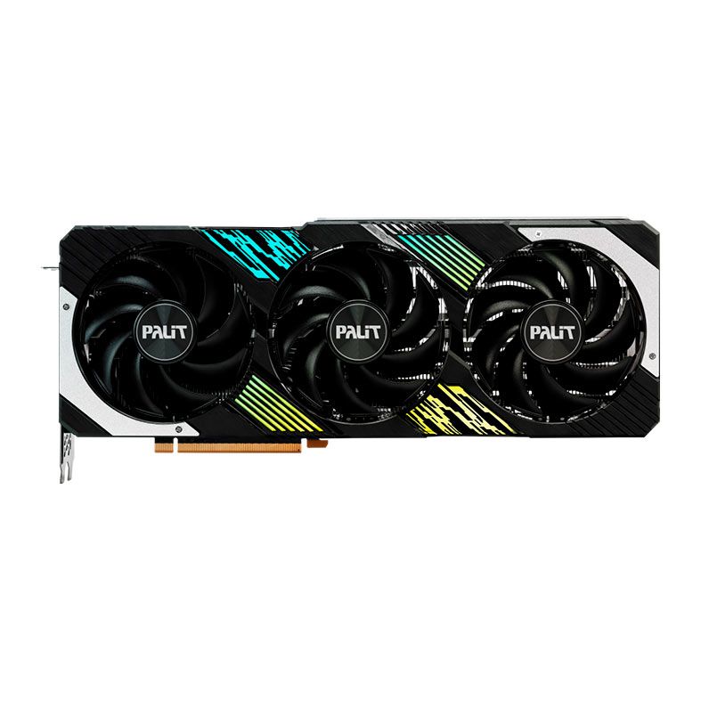 Placa de Video Palit GeForce RTX 4080 Super Gaming Pro OC, 16GB, GDDR6X, 256-bit, NED408ST19T2-1032A