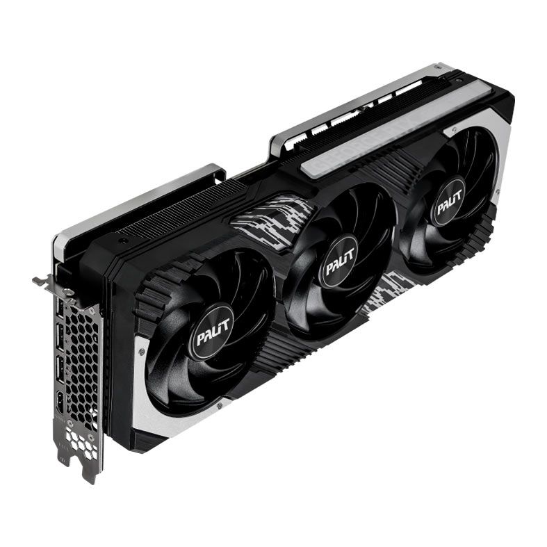 Placa de Video Palit GeForce RTX 4080 Super Gaming Pro OC, 16GB, GDDR6X, 256-bit, NED408ST19T2-1032A
