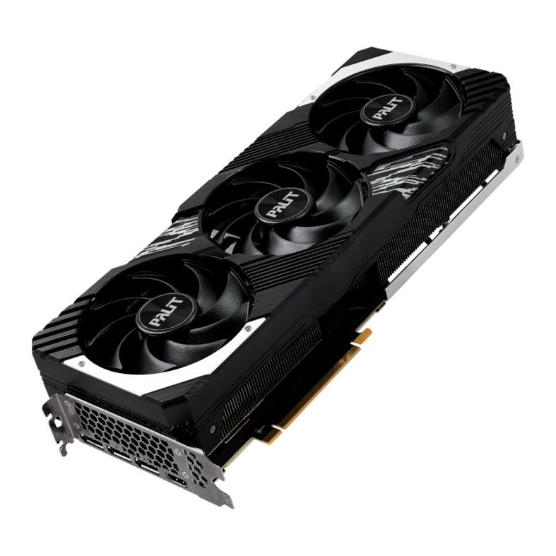 Placa de Video Palit GeForce RTX 4080 Super Gaming Pro OC, 16GB, GDDR6X, 256-bit, NED408ST19T2-1032A