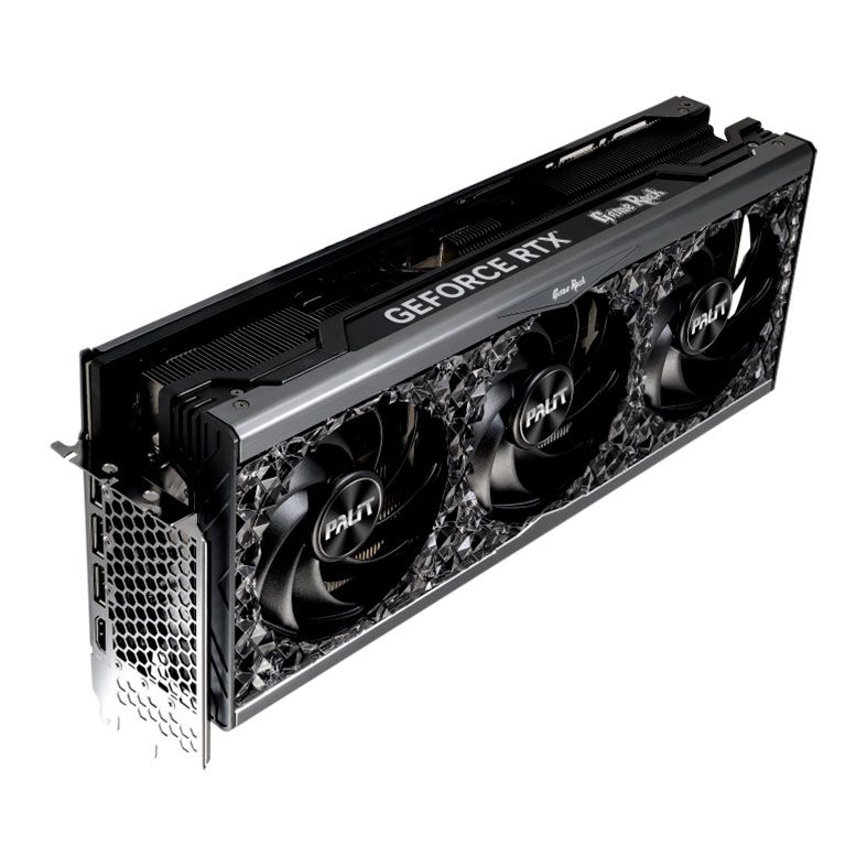 Placa de Video Palit GeForce RTX 4090 Game Rock, 24GB, GDDR6X, 384-bit, NED4090019SB-1020G