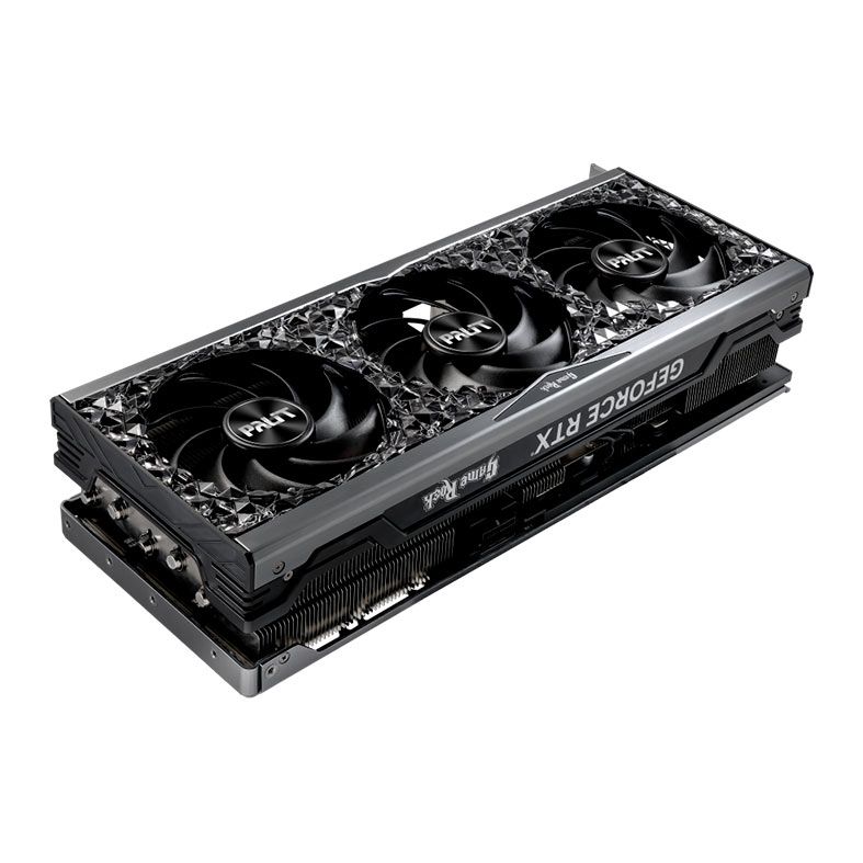 Placa de Video Palit GeForce RTX 4090 Game Rock, 24GB, GDDR6X, 384-bit, NED4090019SB-1020G