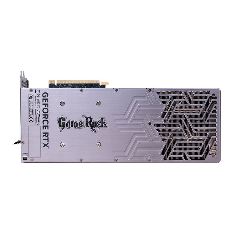 Placa de Video Palit GeForce RTX 4090 Game Rock, 24GB, GDDR6X, 384-bit, NED4090019SB-1020G