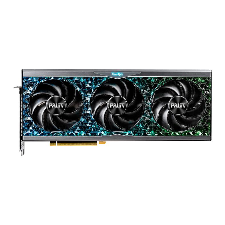 Placa de Video Palit GeForce RTX 4090 Game Rock, 24GB, GDDR6X, 384-bit, NED4090019SB-1020G