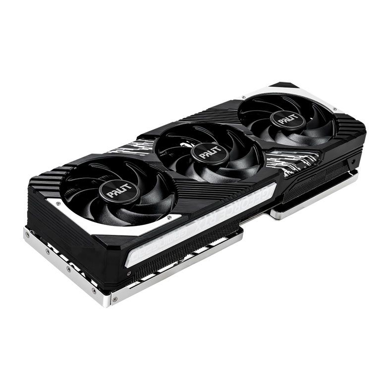 Placa de Video Palit GeForce RTX 4070 Ti Super GamingPro OC, 16GB, GDDR6X, 256-bit, NED47TSH19T2-1043A