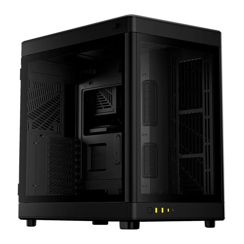 Gabinete Gamer Gamdias Neso P1 B, Full-Tower, Lateral de Vidro, Preto, NESO-P1-B