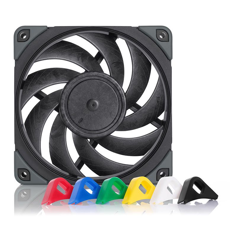 Ventoinha Noctua, 120mm, Preto, NF-A12x15 PWM-CH.BK.S